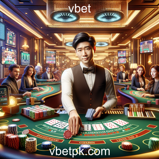 A Experiência Emocionante do Cassino Ao Vivo na vbet