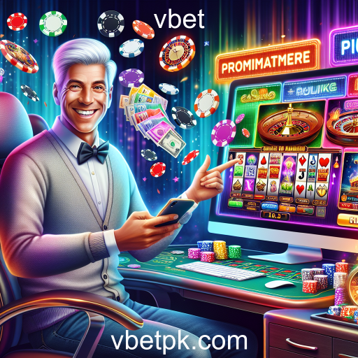 Descubra as Promoções Especiais no vbet